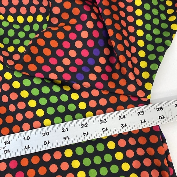 NY & CO Dot Print Bubble Dress XXL Multi Colored Art to Wear - Picture 11 of 14